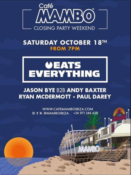 Café Mambo Ibiza Closing Party