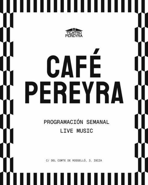 Música en vivo y ambientazo en las noches del Café Pereyra: Programación Marzo
