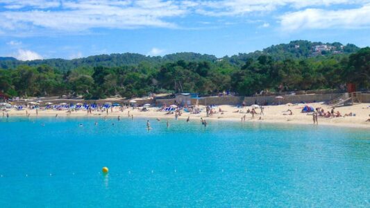 Cala Bassa Ibiza
