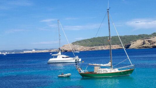 Cala Bassa Ibiza