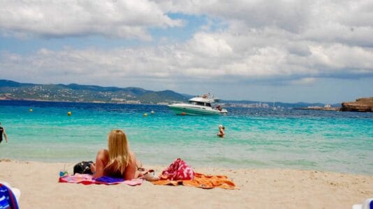 Cala Bassa Ibiza