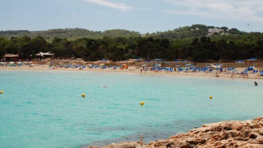 Cala Bassa Ibiza