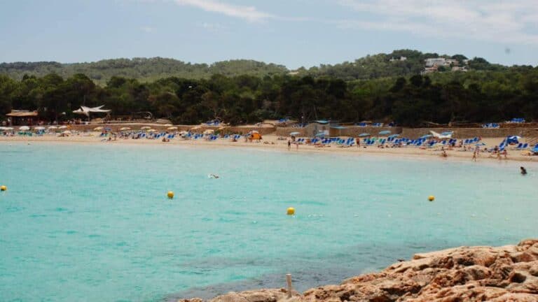 Cala Bassa Ibiza
