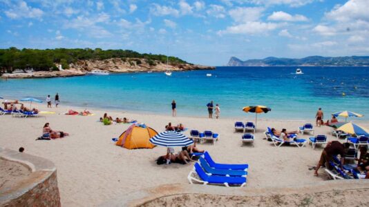 Cala Bassa Ibiza