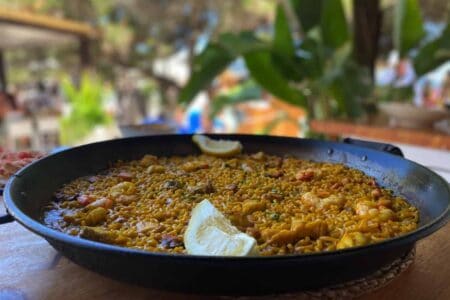 ¿Dónde comer paella en Ibiza?