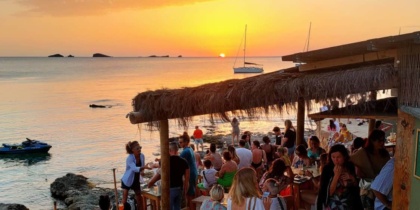 Las mejores puestas de sol en Ibiza
