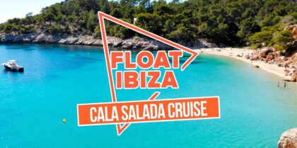 Excursión en barco: Calas de Ibiza