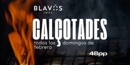 Domingos de Calçotada en Blavós Ibiza