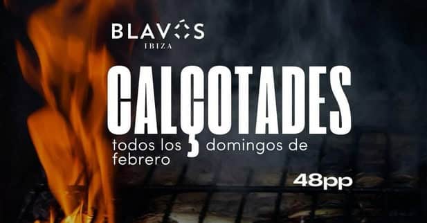 Domingos de Calçotada en Blavós Ibiza