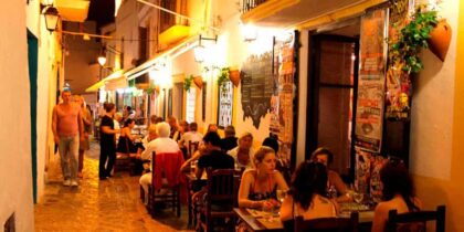 Die Calle de la Virgen de Ibiza wurde zum Schutzgebiet für Schwule gewählt