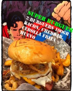 Camelot Burger Ibiza