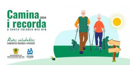 Ходи и помни, здоровые-пожилые-маршруты-Санта-Эулалия-Ибица-2024-Добро пожаловать в Ибицу