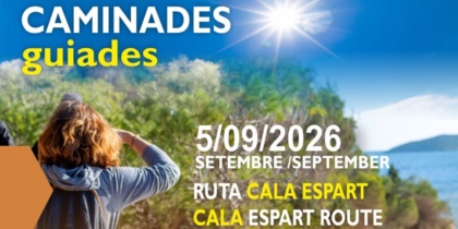 Caminata guiada gratuita a Cala Espart con luna llena