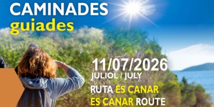 Caminata guiada gratuita para conocer Es Canar