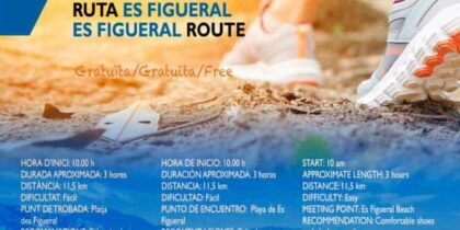 Passeggiata guidata gratuita intorno all'area di Es Figueral