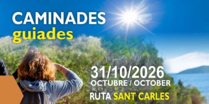 Caminata guiada ruta San Carlos