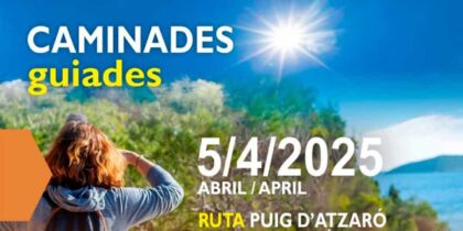 Caminata guiada ruta Puig d’Atzaró