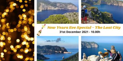 Acomiada l'any amb una preciosa caminada per Sant Mateu Esports Eivissa
