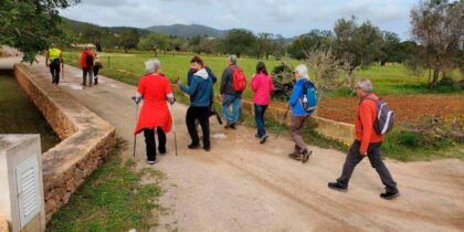 Solidarity walk for the Ibiza and Formentera Association Against Cancer
