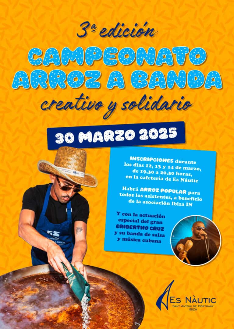 III Campeonato de Arroz a Banda Creativo y arroz popular en el CNSA