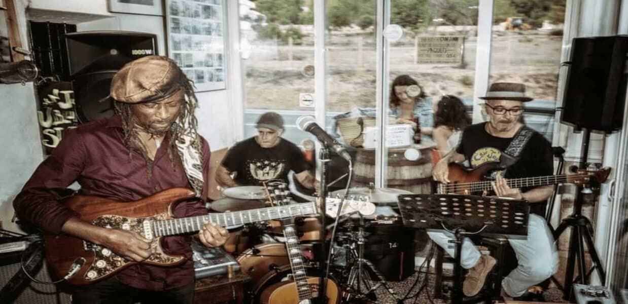 Ras Smaila este jueves en Can Jordi Blues Station Ibiza