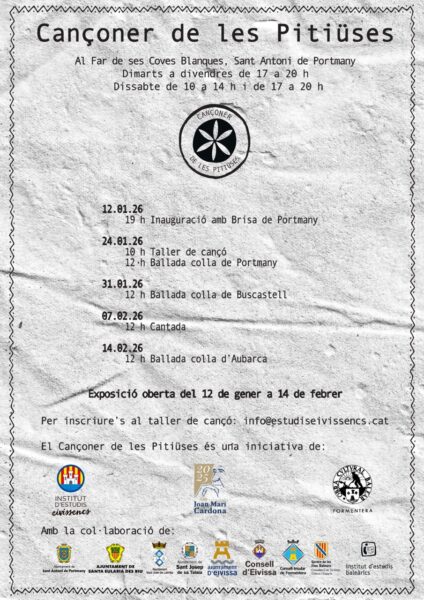 Cançoner de les Pitiüses, reivindicando el patrimonio musical de las islas