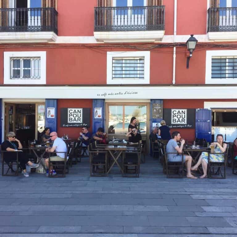 Restaurante Can Pou Bar
