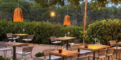 Can Secret renueva su carta de verano y estrena menú degustación de 50 euros