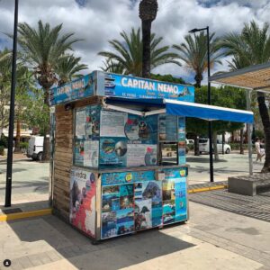 Excursión en barco al Parque Natural + Aquarium con Capitán Nemo