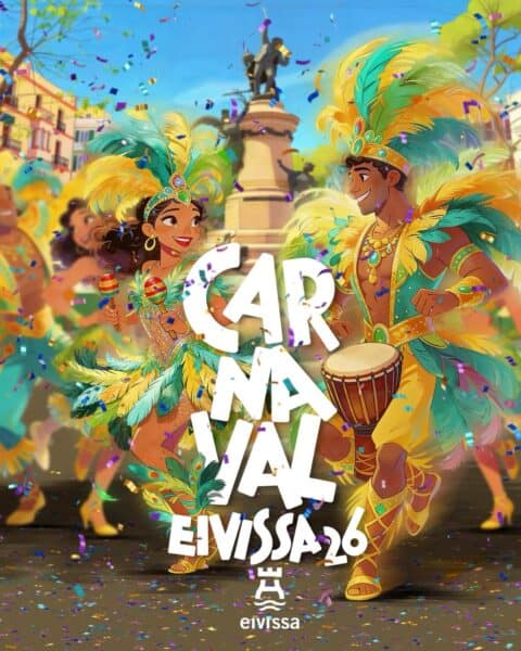 Carnaval en Ibiza ciudad: chirigotas, Rua, música y una semana llena de planes