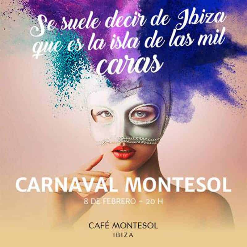 Carnival at Café Montesol Ibiza