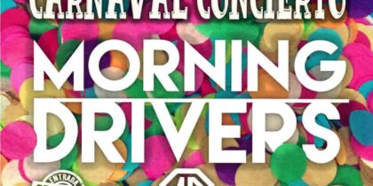 Morning Drivers concert voor carnaval in El Reencuentro Ibiza