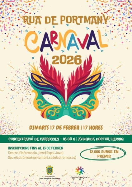 Carnaval en San Antonio: disfraces, carrozas y grandes premios