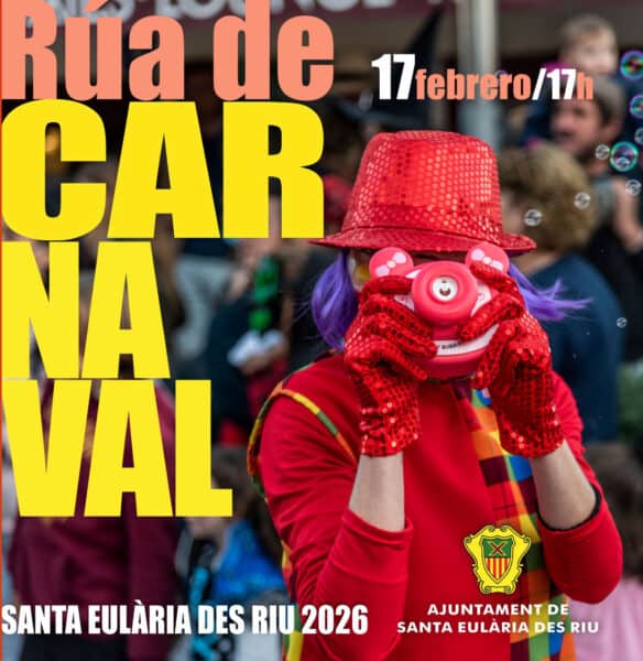 Carnaval en Santa Eulalia con más de 6.000 euros en premios