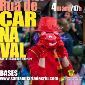Carnaval en Ibiza 2025: Rúas de carnaval en la isla