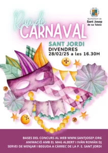Carnaval en Ibiza 2025: Rúas de carnaval en la isla