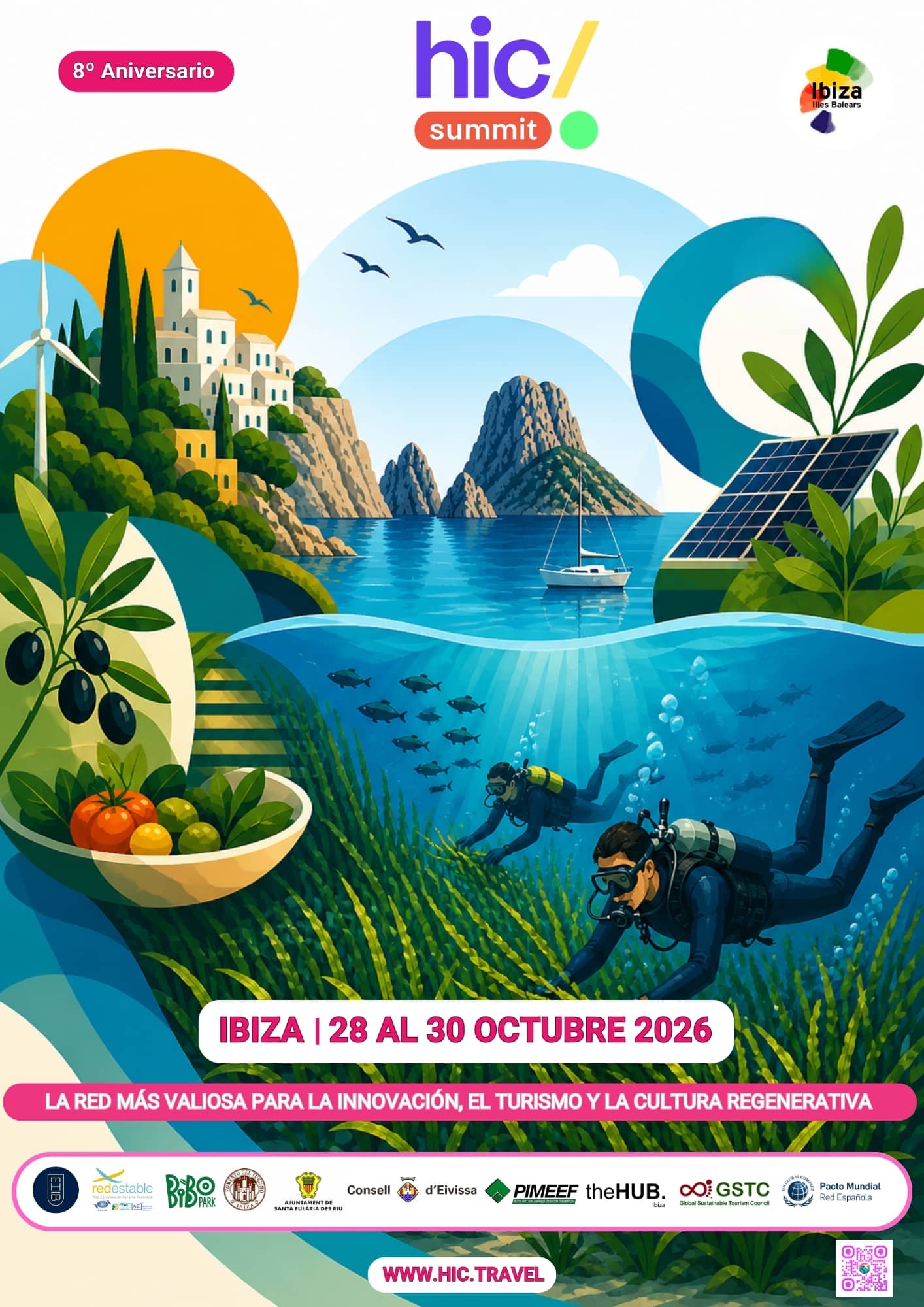 HIC Summit Ibiza: grandes expertos internacionales diseñan el turismo del futuro