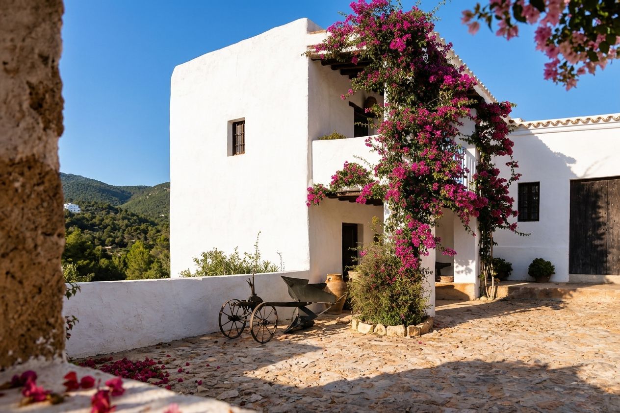 Las casas payesas: por qué son tan diferentes de otras viviendas mediterráneas