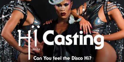 Arbeiten auf Ibiza 2017: Tänzerinnen und Tänzer beim Casting für Glitterbox auf Ibiza