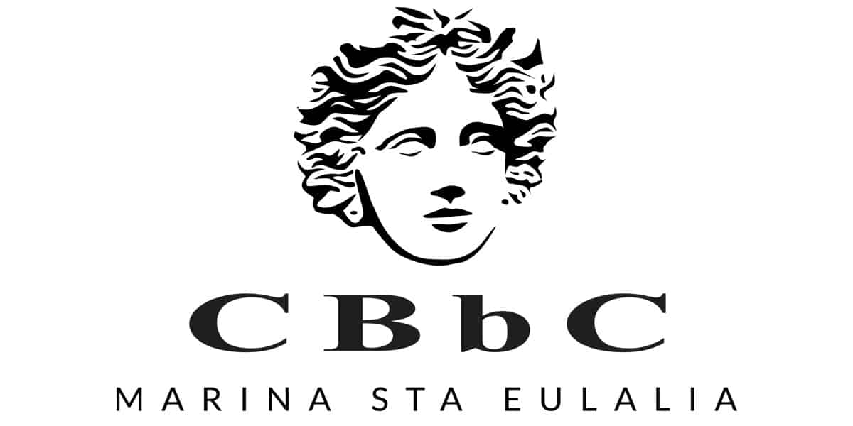 CBbC Marina Sta Eulalia - пляжный клуб cbbc Maria Santa Eulalia, руководство по логотипу Ибицы, добро пожаловать на Ибицу 2022