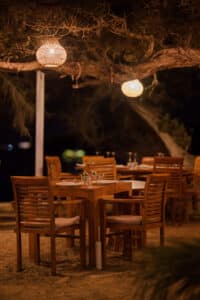 Cene indimenticabili con vista mare al CBbC Cala Bassa Beach Club Ibiza
