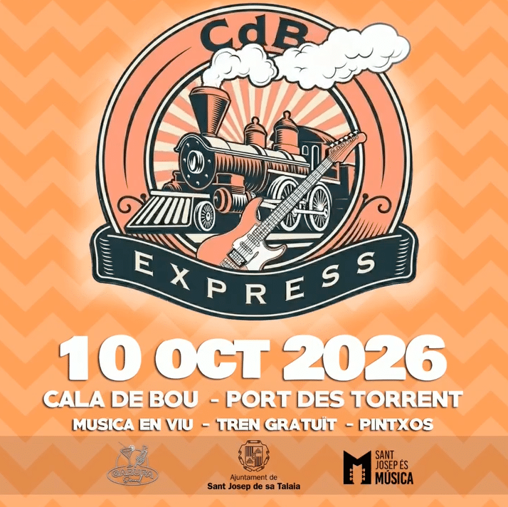 Vuelve el Cala de Bou Express con pinchos y conciertos