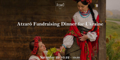 Charity dinner for Ukraine at Atzaró Ibiza