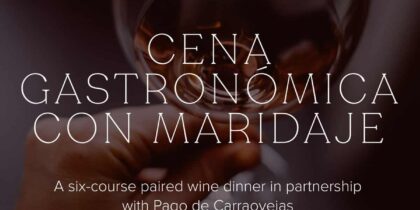 Gastronomic Dinner with Pairing at Finca La Plaza