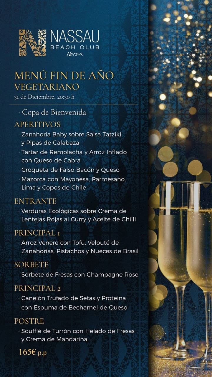Nochevieja en Nassau Beach Club Ibiza