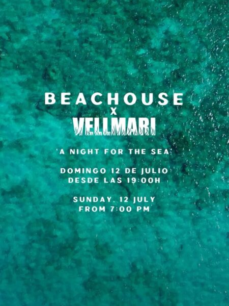 A Night by the Sea, velada solidaria en Beachouse Ibiza