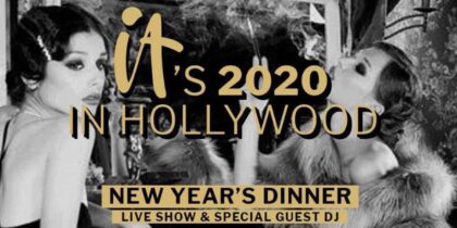 Het is 2020 in Hollywood