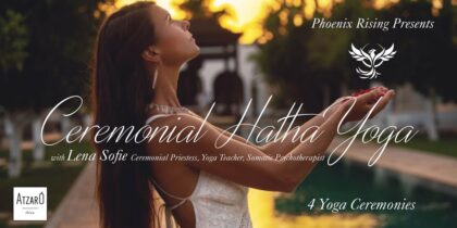 Ceremonias de Hatha Yoga en Atzaró Ibiza