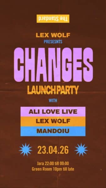 Lex Wolf presenta Changes en The Standard Ibiza