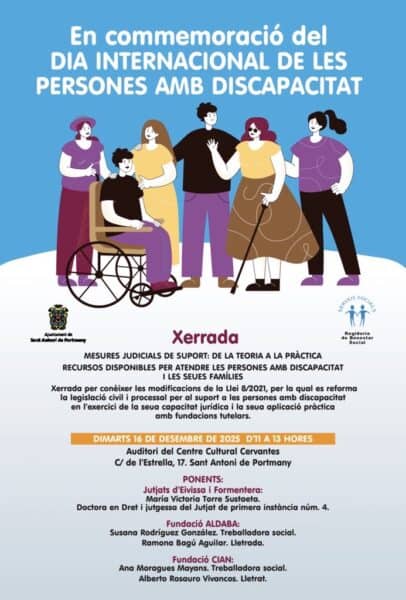 Día Internacional de las Personas con Discapacidad en San Antonio